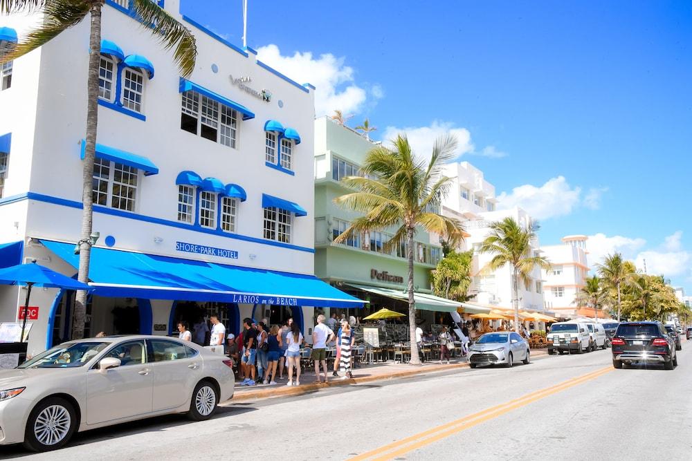 Ithaca Lejlighedshotel Miami Beach Eksteriør billede