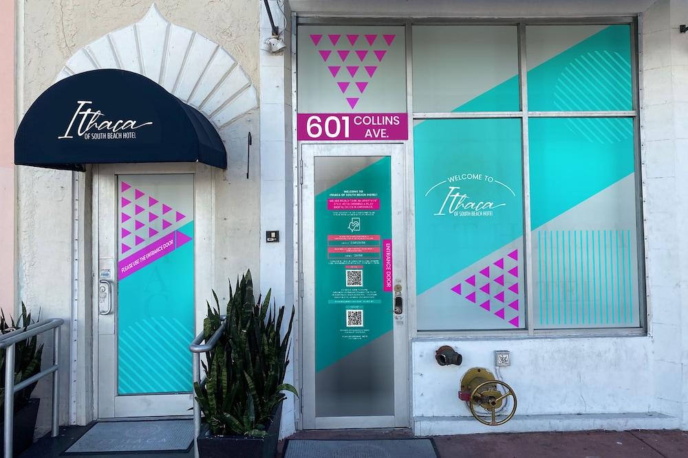 Ithaca Lejlighedshotel Miami Beach Eksteriør billede