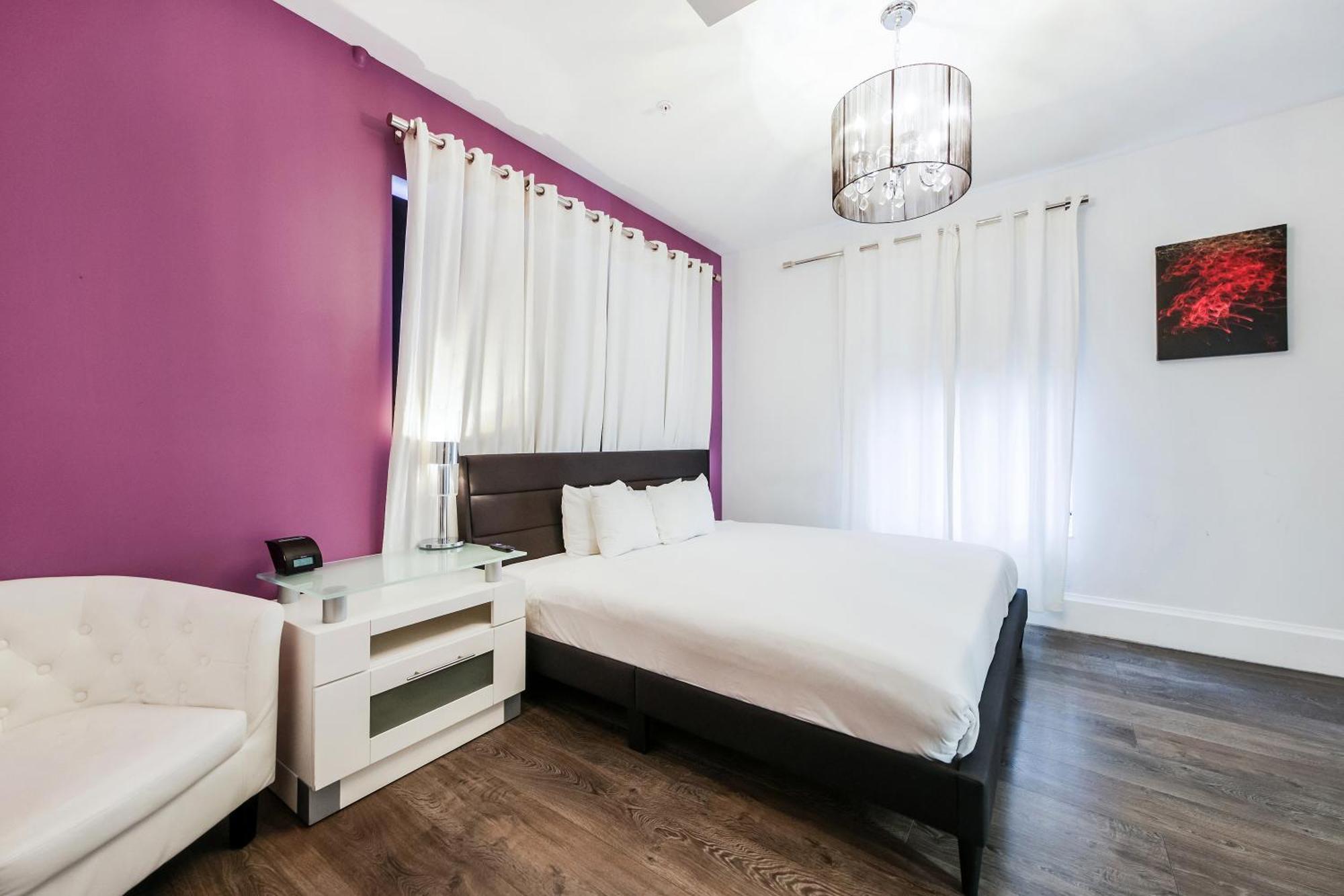Ithaca Lejlighedshotel Miami Beach Eksteriør billede