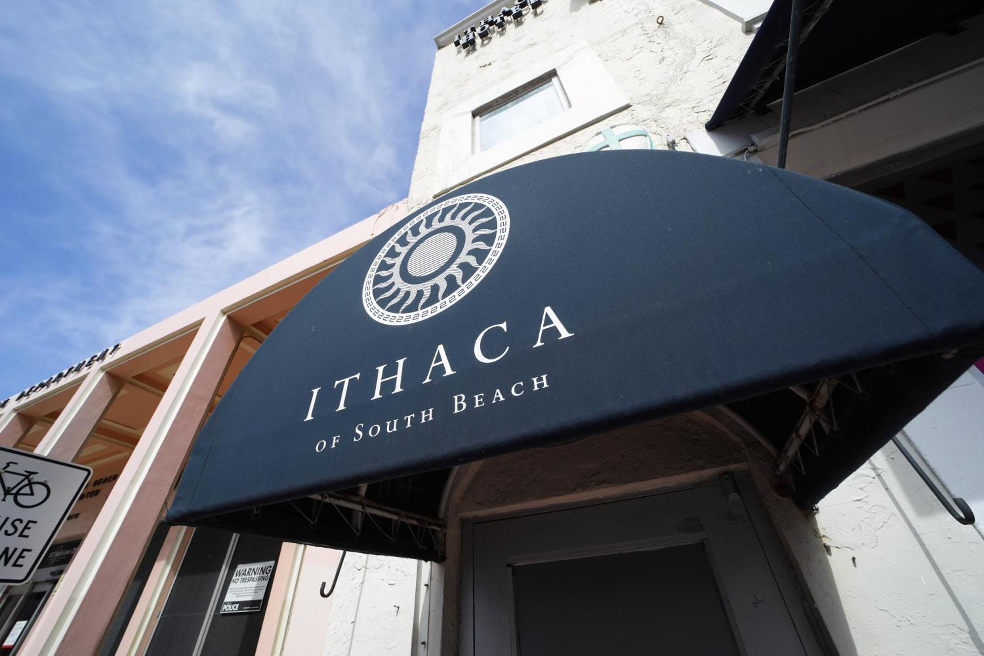 Ithaca Lejlighedshotel Miami Beach Eksteriør billede