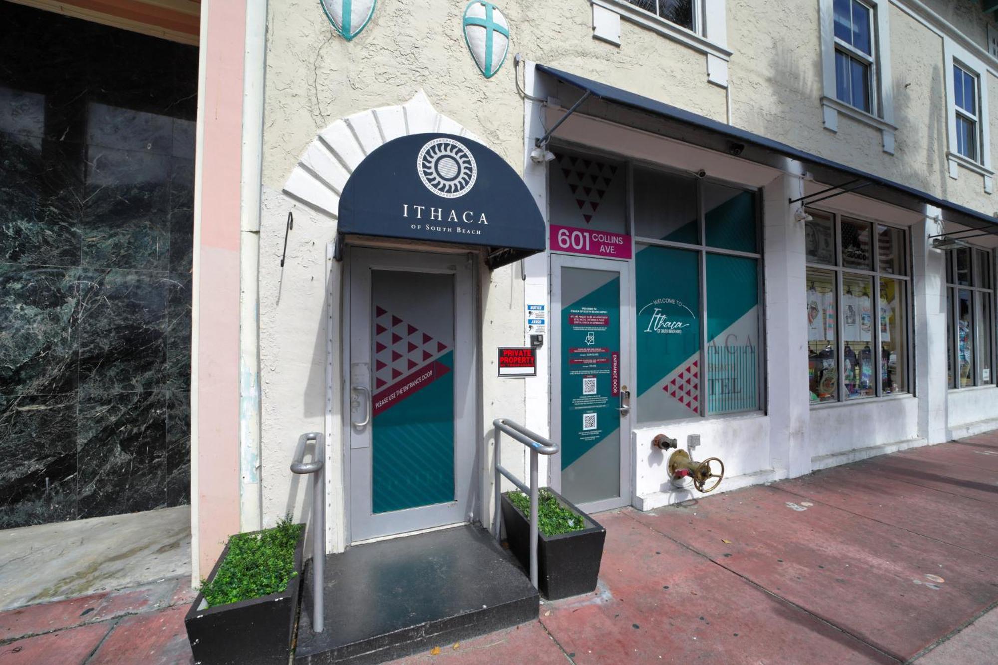 Ithaca Lejlighedshotel Miami Beach Eksteriør billede