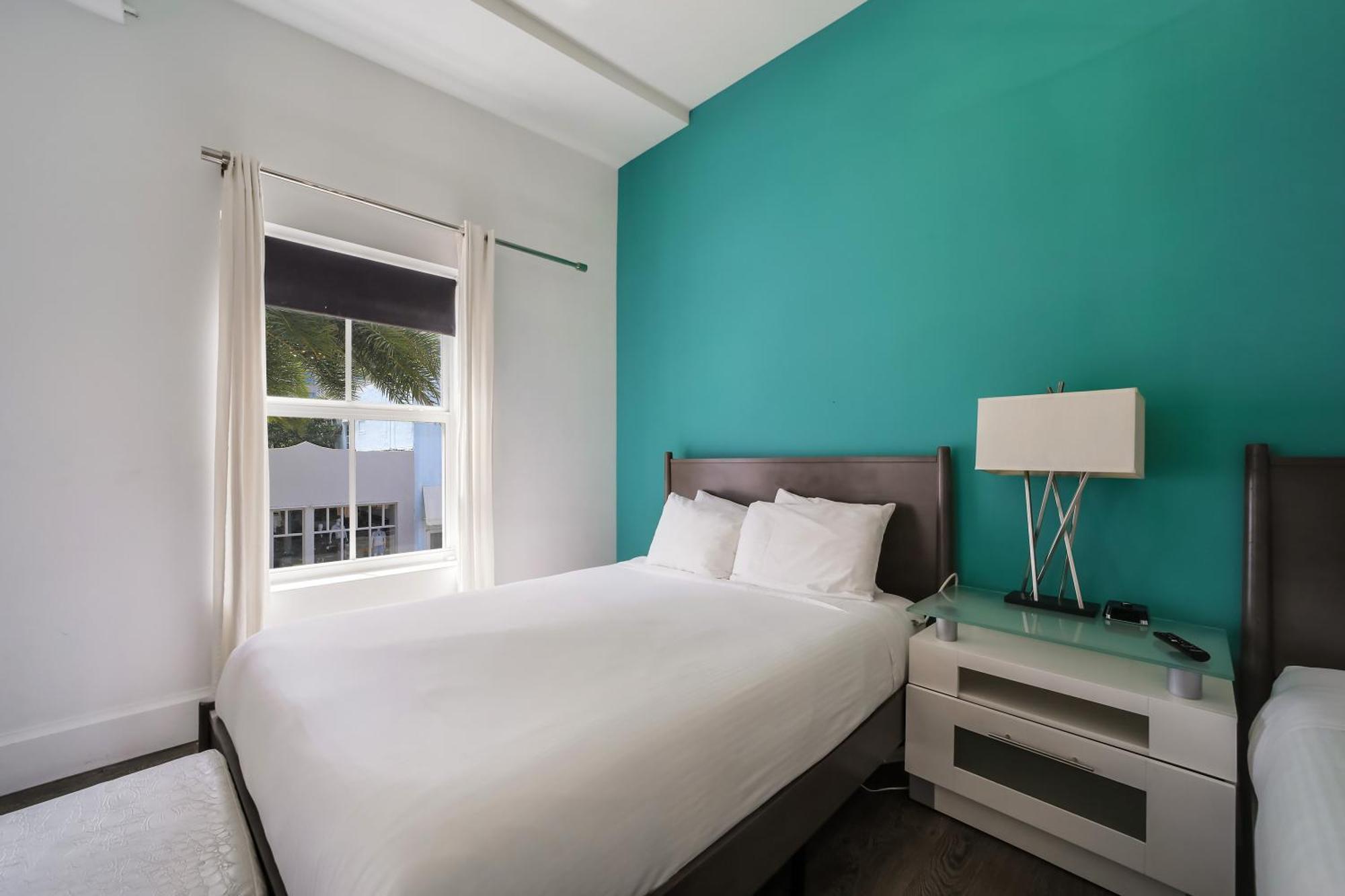 Ithaca Lejlighedshotel Miami Beach Eksteriør billede