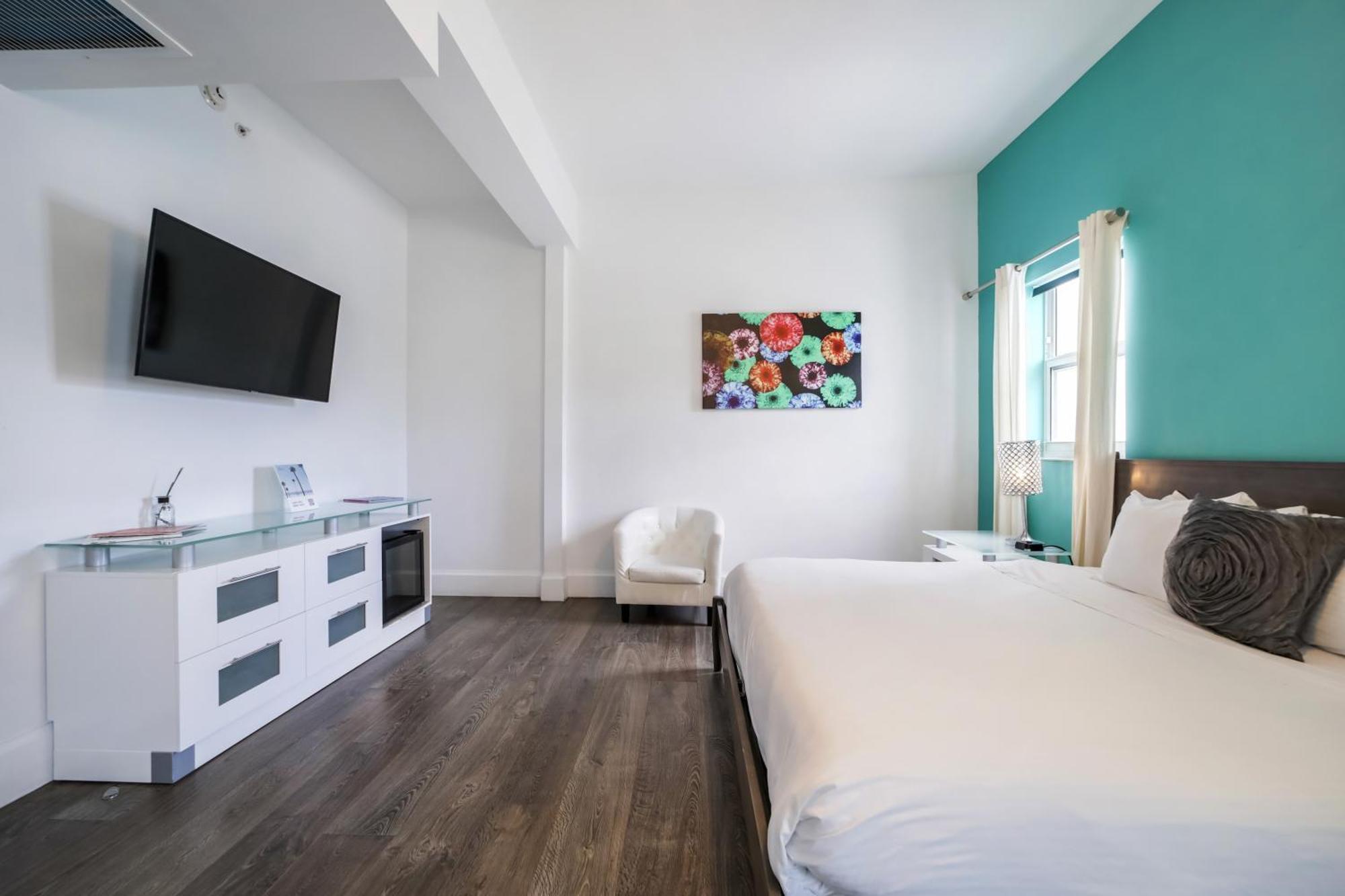 Ithaca Lejlighedshotel Miami Beach Eksteriør billede