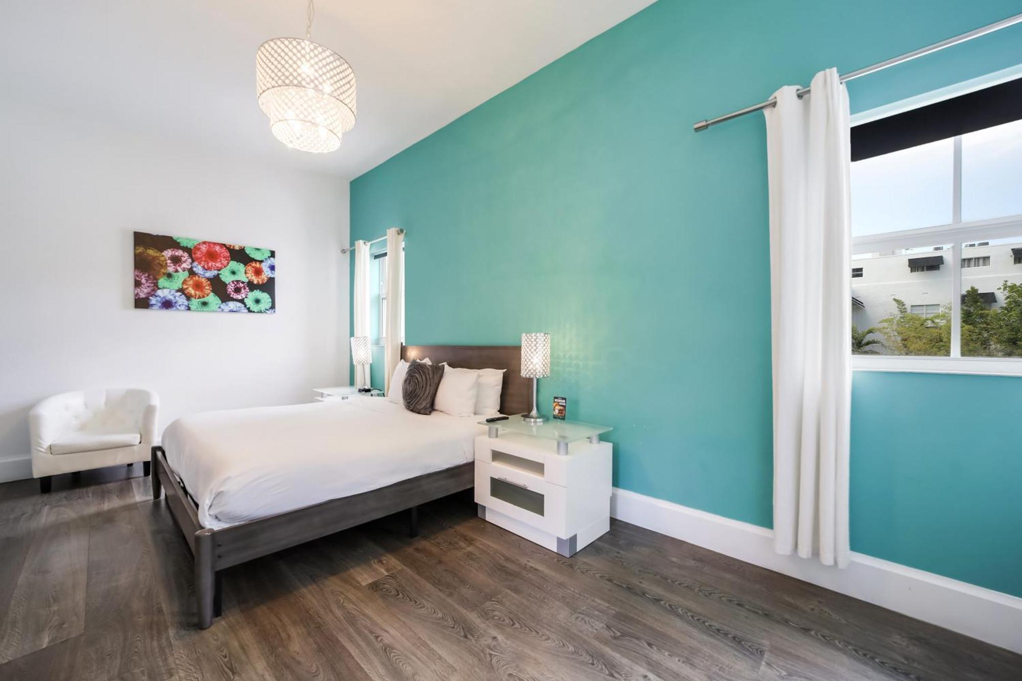 Ithaca Lejlighedshotel Miami Beach Eksteriør billede