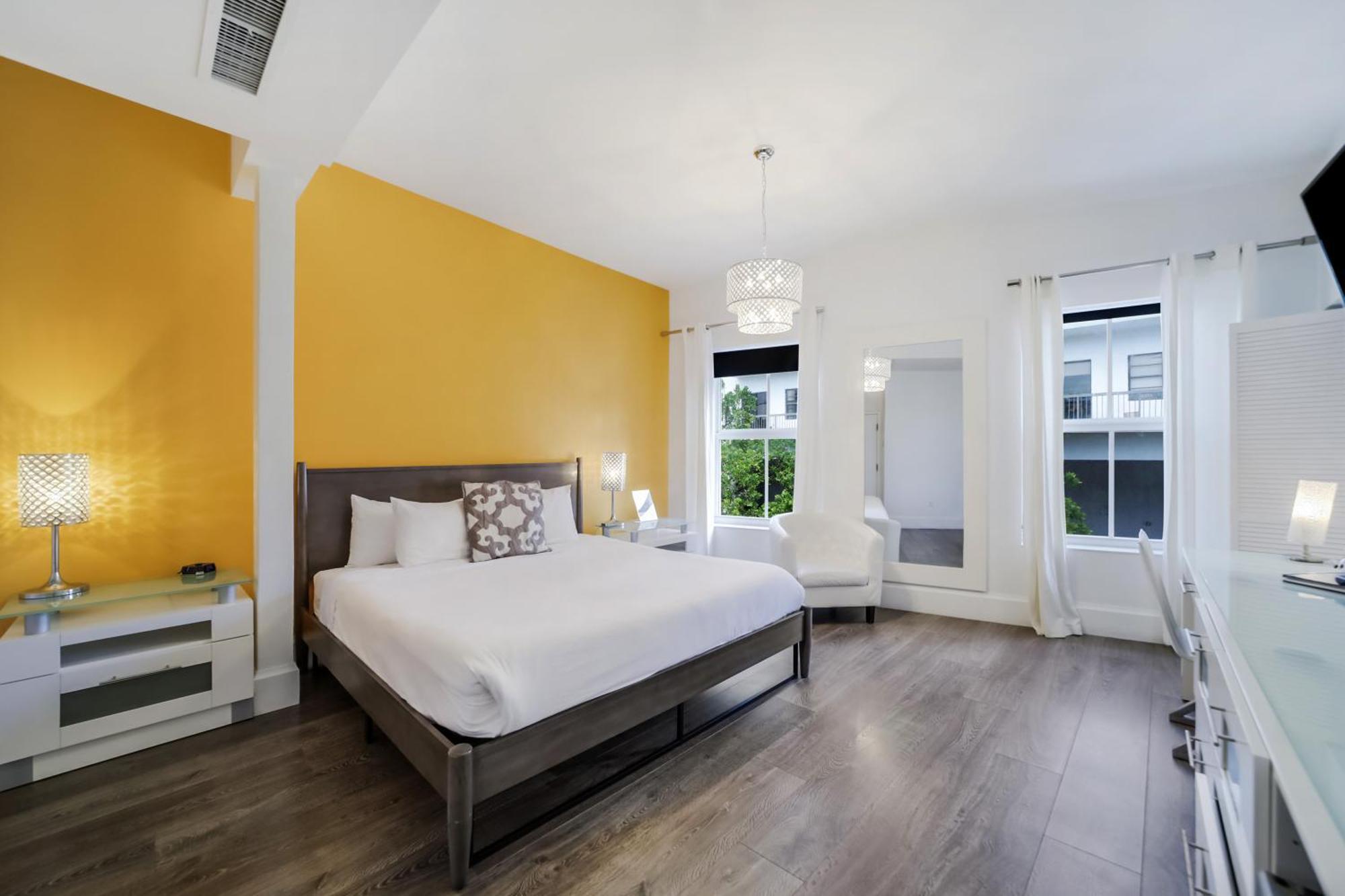 Ithaca Lejlighedshotel Miami Beach Eksteriør billede