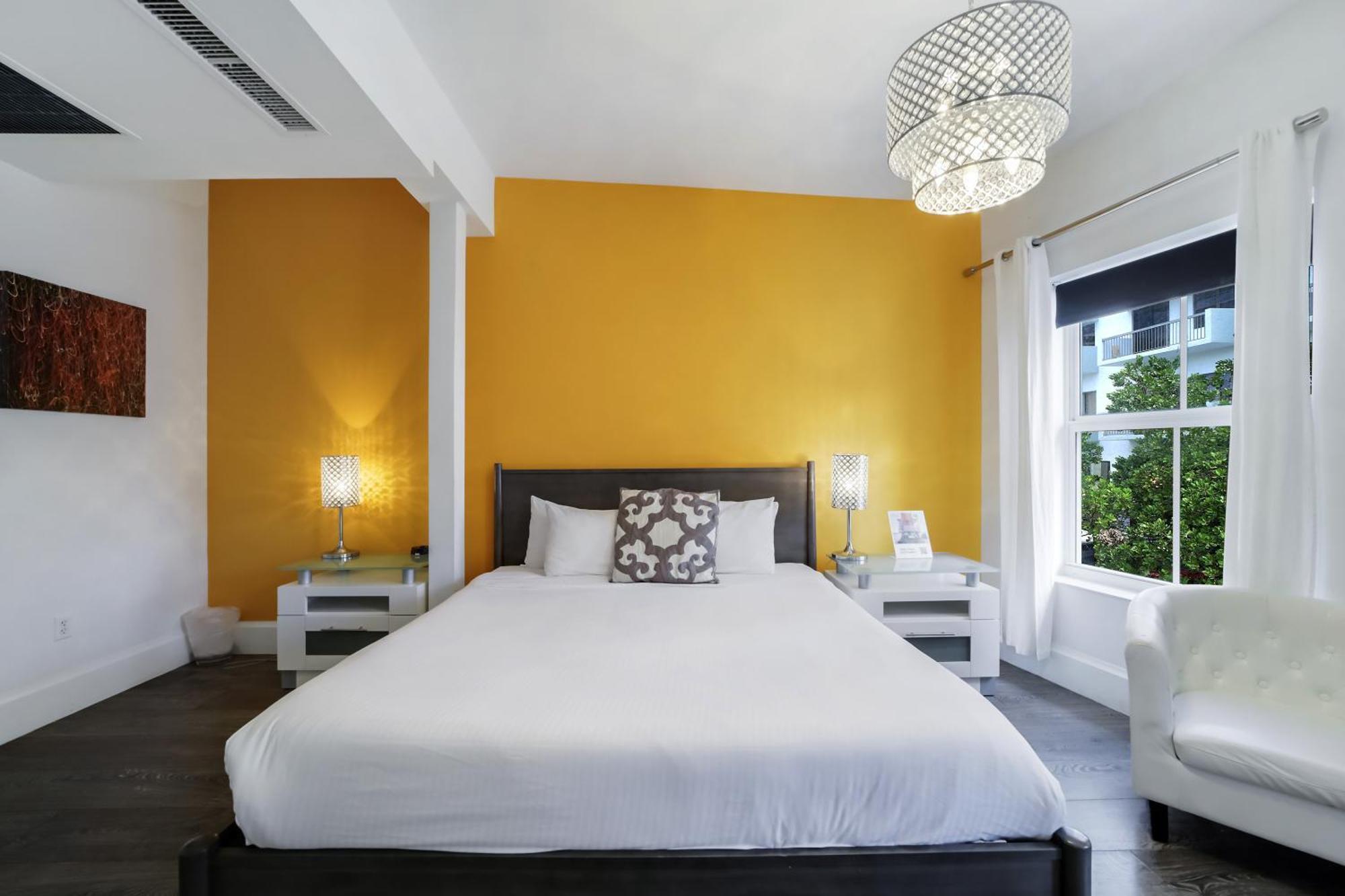 Ithaca Lejlighedshotel Miami Beach Eksteriør billede