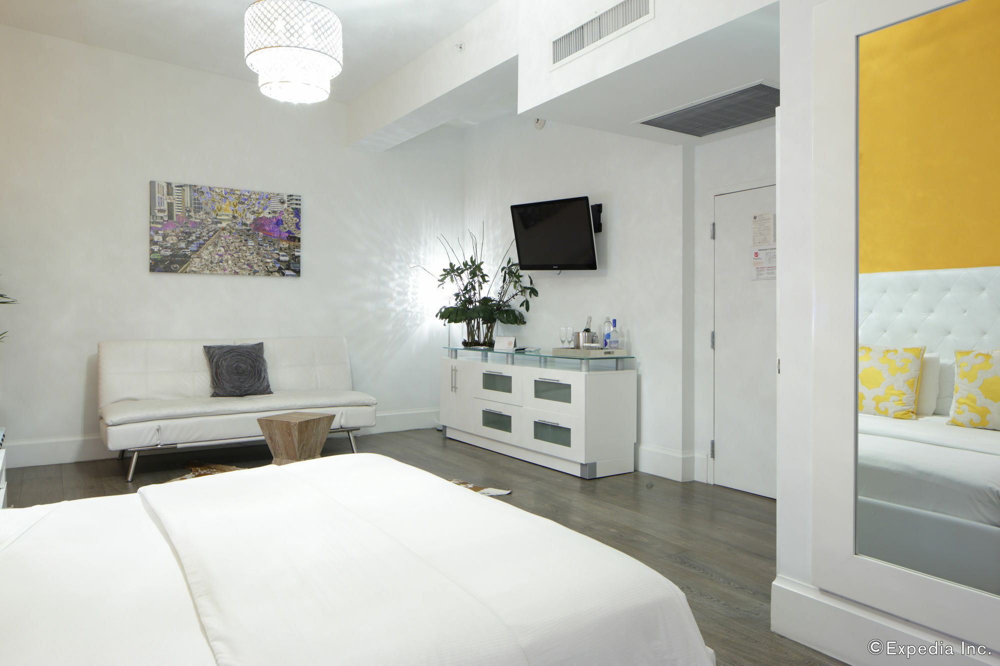 Ithaca Lejlighedshotel Miami Beach Eksteriør billede